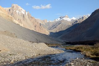 38 Looking West To Mountains And Eroded Hills From Kerqin Camp Early Morning In Shaksgam Valley On Trek To K2 North Face In China.jpg